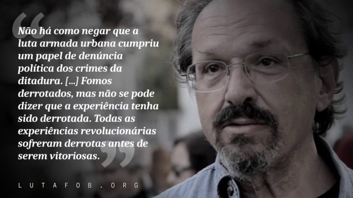 Ivan Seixas, ex-preso político e guerrilheiro do MRT, fala sobre a luta armada contra a ditadura e o justiçamento de Boilesen