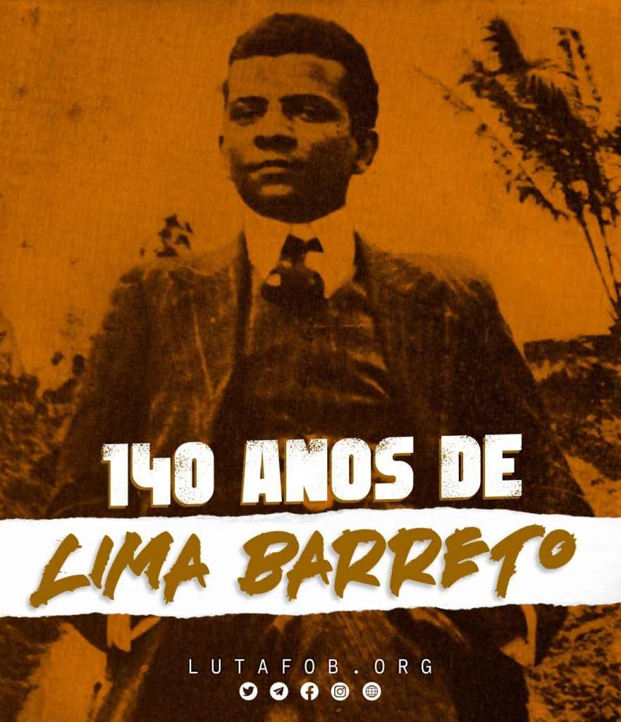 Lima Barreto: 140 anos de um intelectual do povo negro e trabalhador