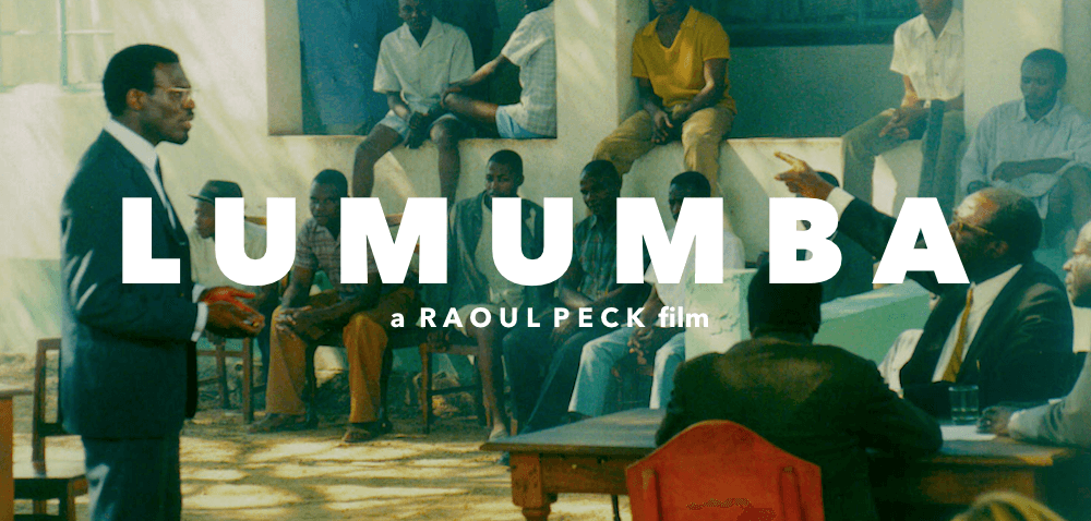 Lumumba (Dir. Raoul Peck, 2000, 110 min.)