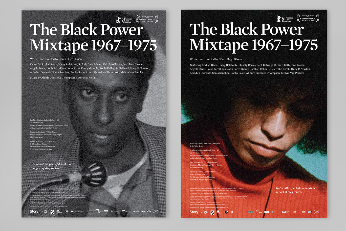 The Black Power Mixtape 1967–1975