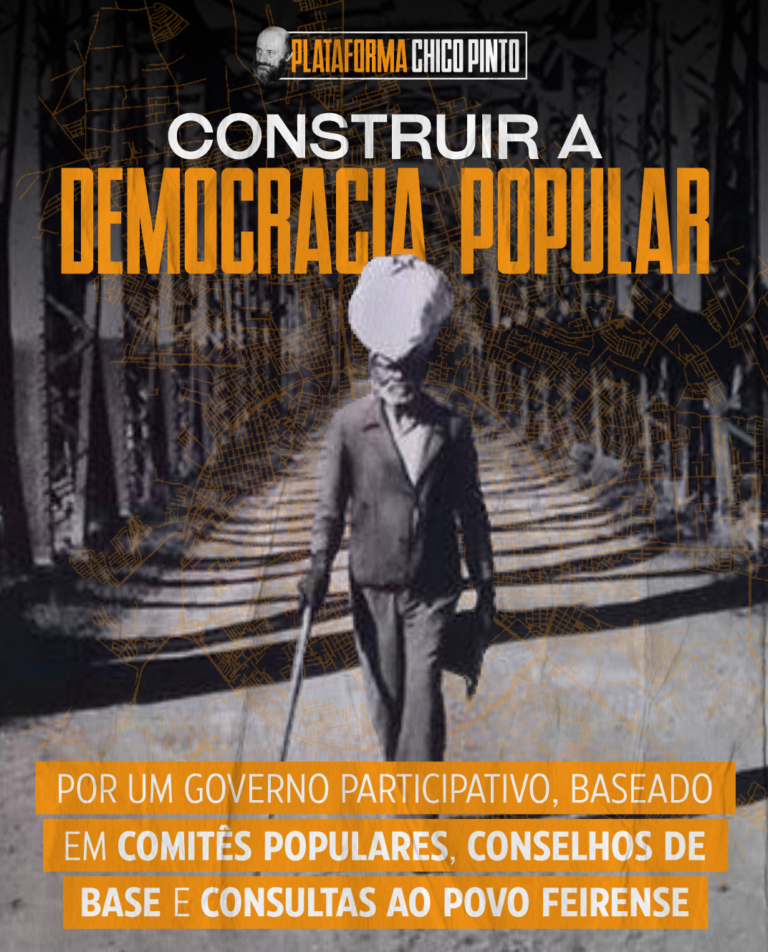 Card Democracia Popular