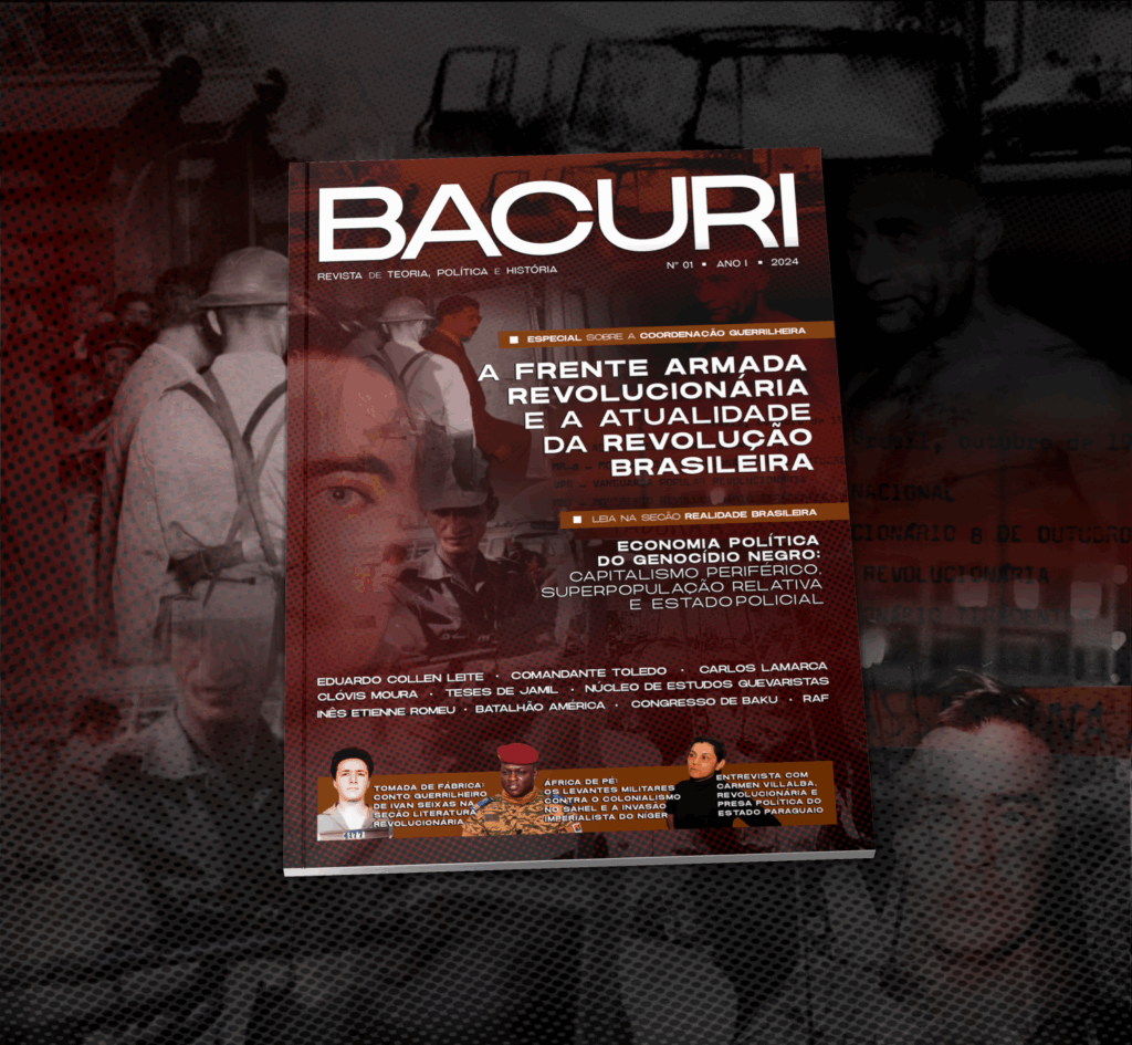 Apresentação e chamada da Revista Bacuri